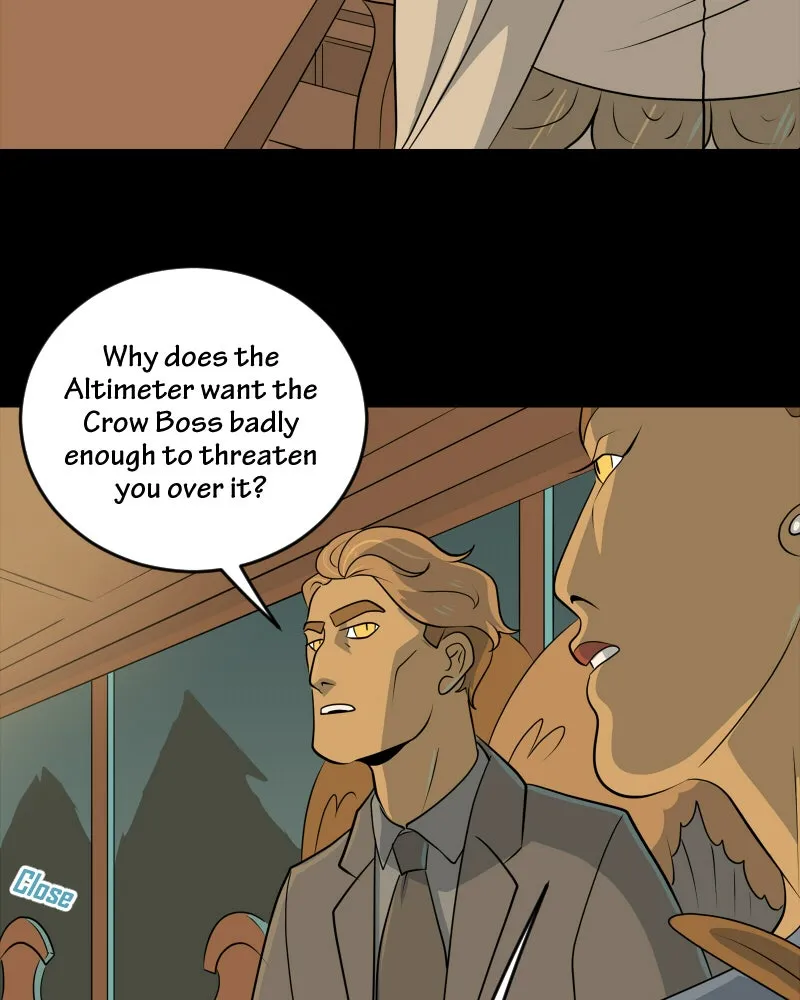 The Croaking Chapter 264 page 19 - 
