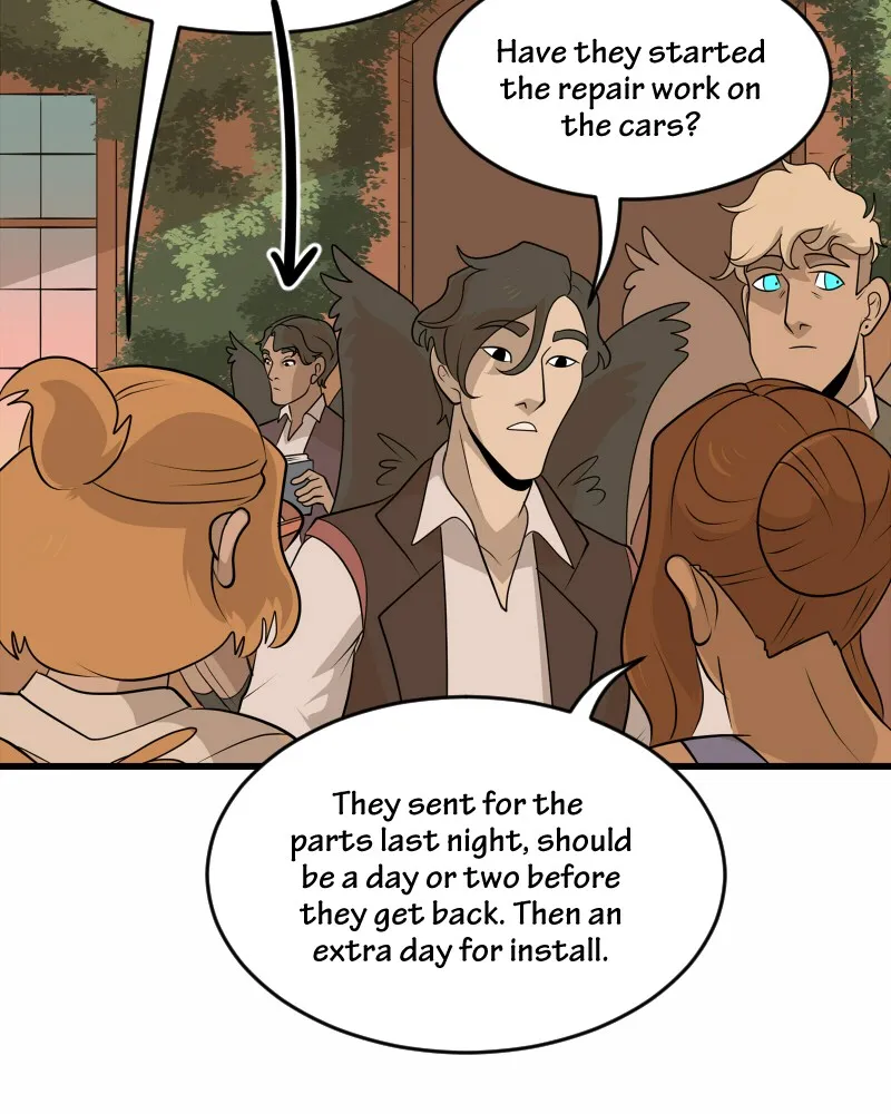 The Croaking Chapter 266 page 12 - 