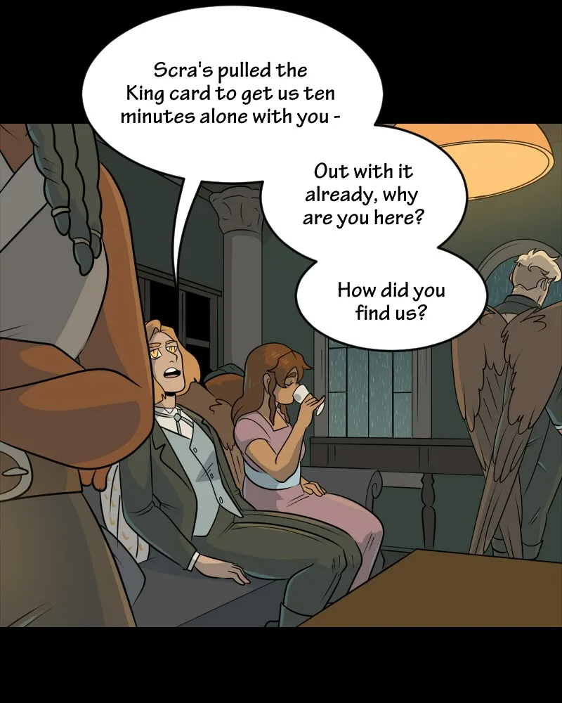 The Croaking Chapter 267 page 23 - 