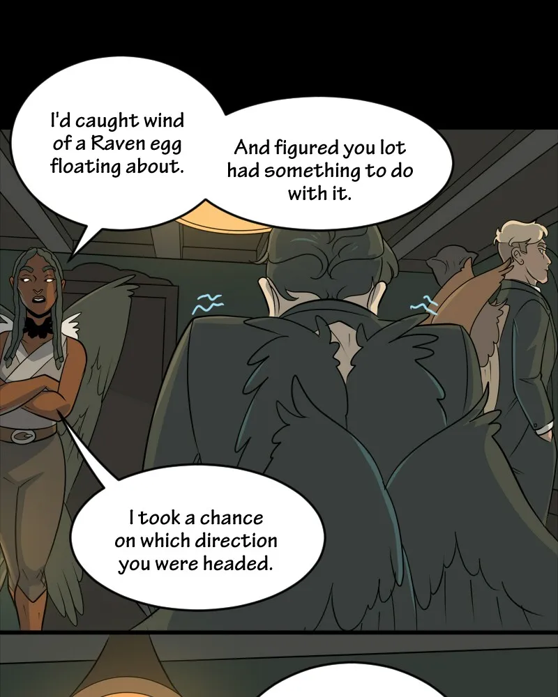 The Croaking Chapter 267 page 26 - 