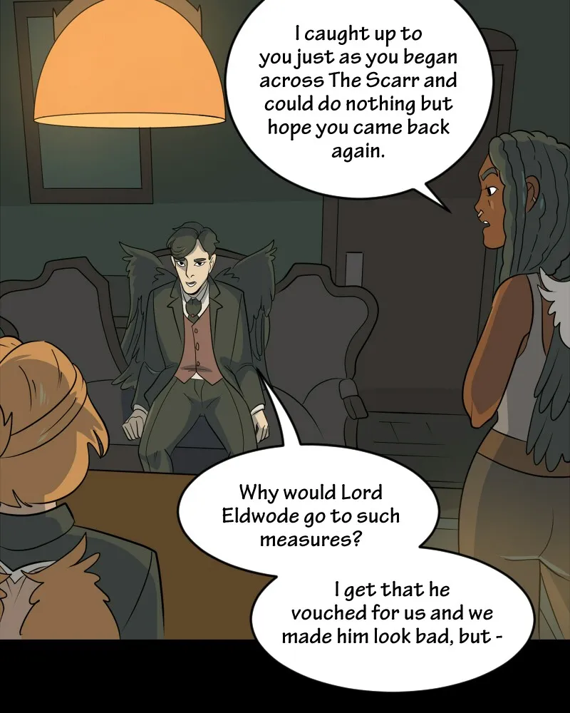 The Croaking Chapter 267 page 27 - 