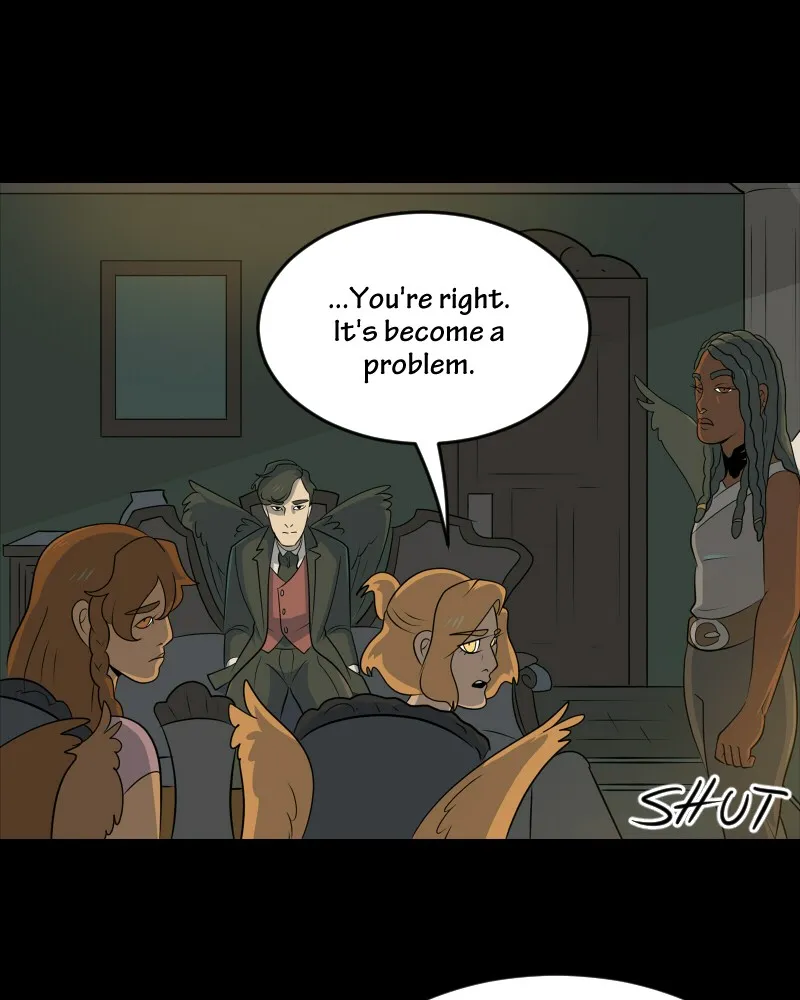 The Croaking Chapter 267 page 43 - 
