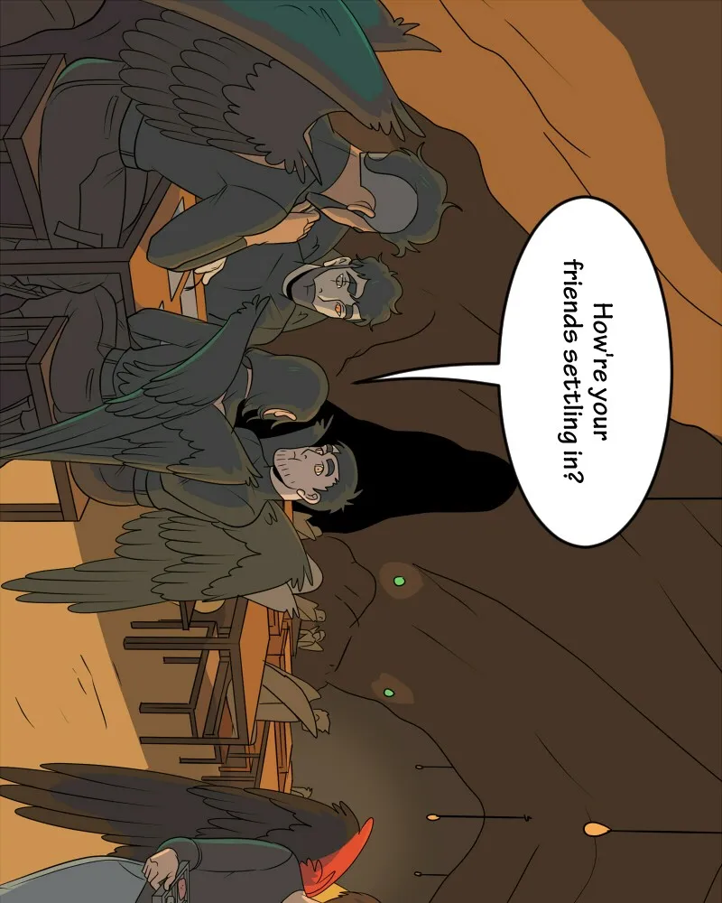 The Croaking Chapter 269 page 1 - 