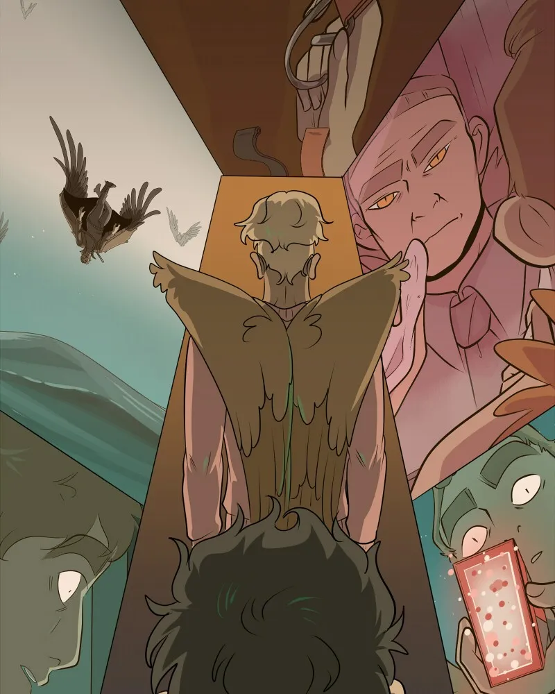 The Croaking Chapter 269 page 14 - 