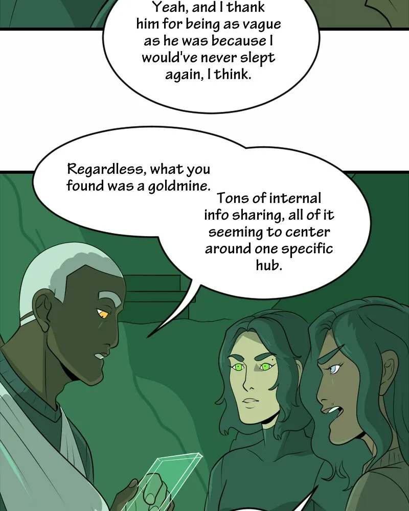 The Croaking Chapter 269 page 35 - 