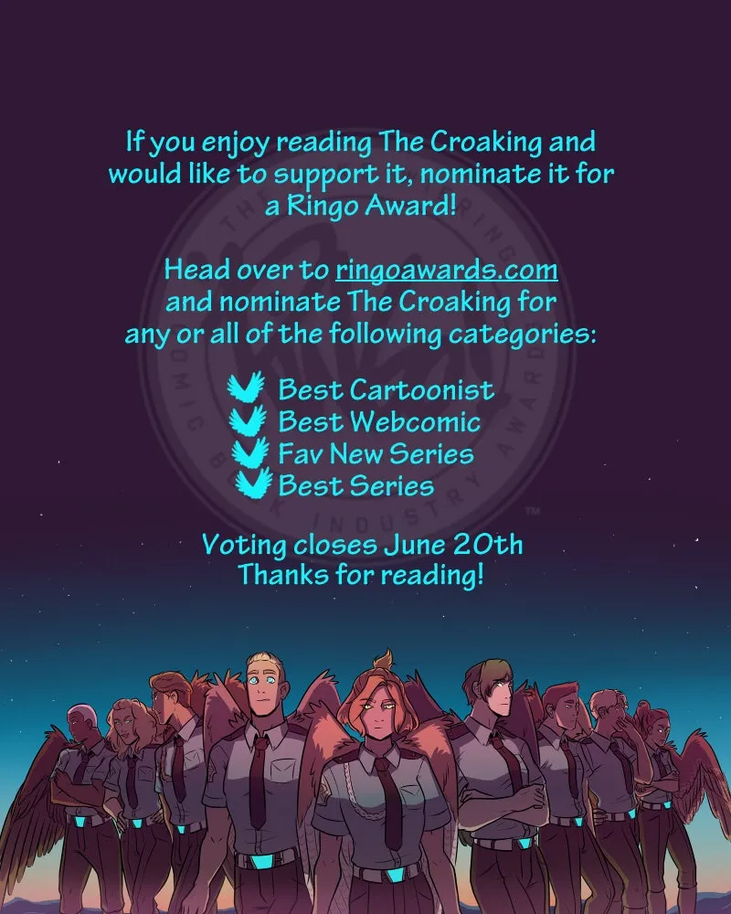 The Croaking Chapter 27 page 60 - 