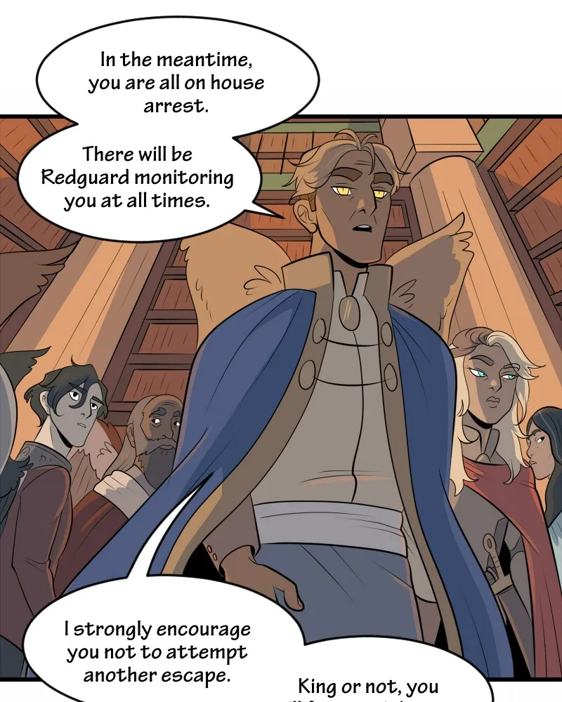 The Croaking Chapter 272 page 33 - 