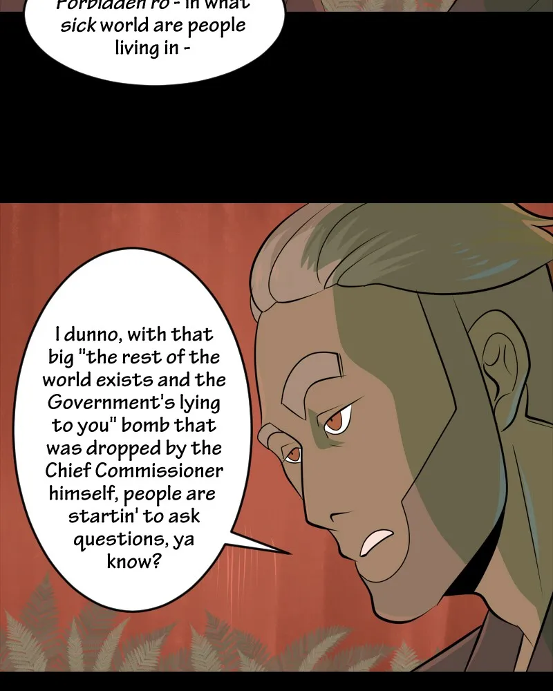 The Croaking Chapter 273 page 34 - 