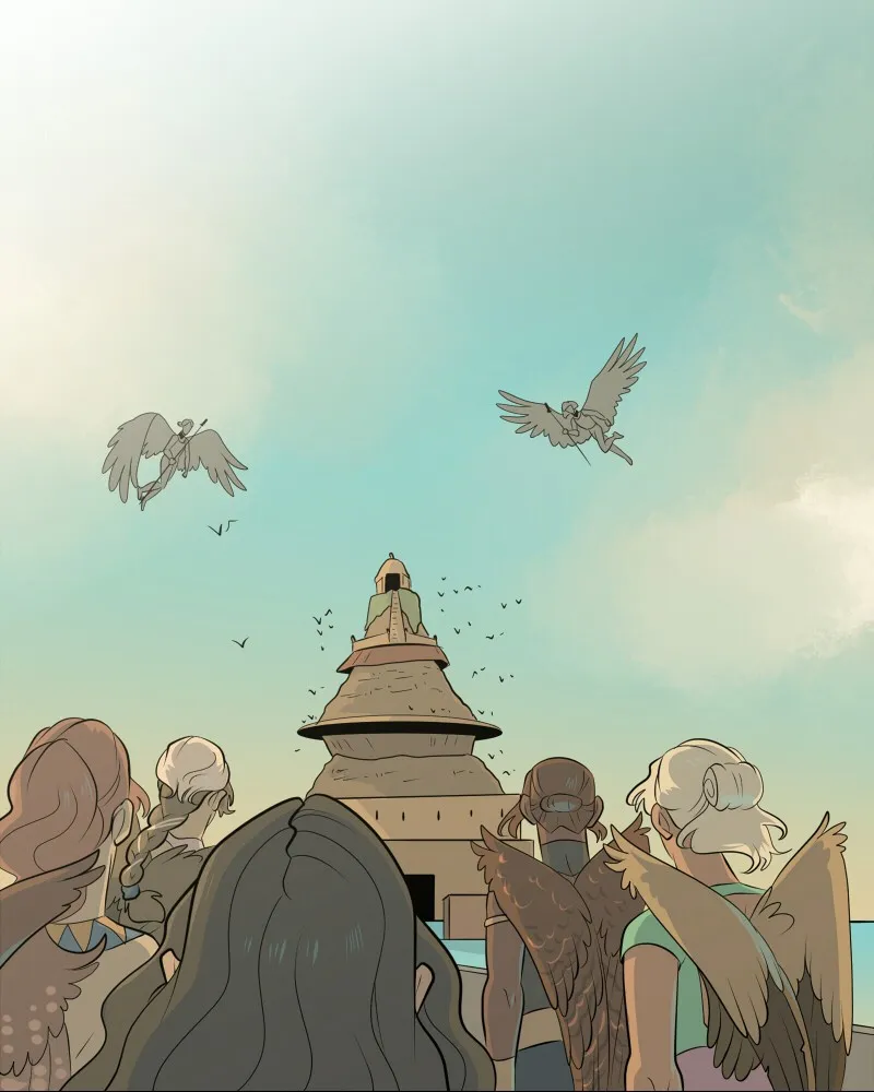 The Croaking Chapter 274 page 1 - 