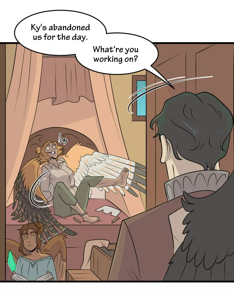 The Croaking Chapter 275 page 33 - 