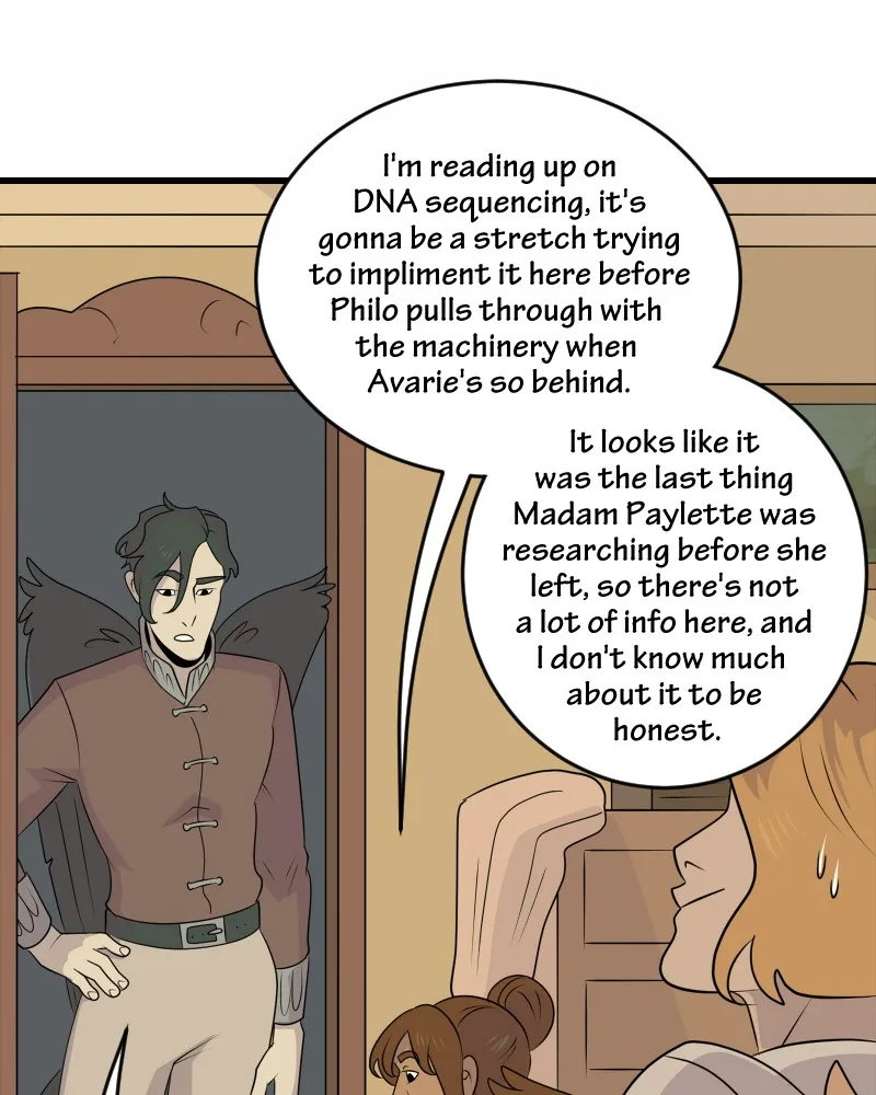 The Croaking Chapter 275 page 34 - 