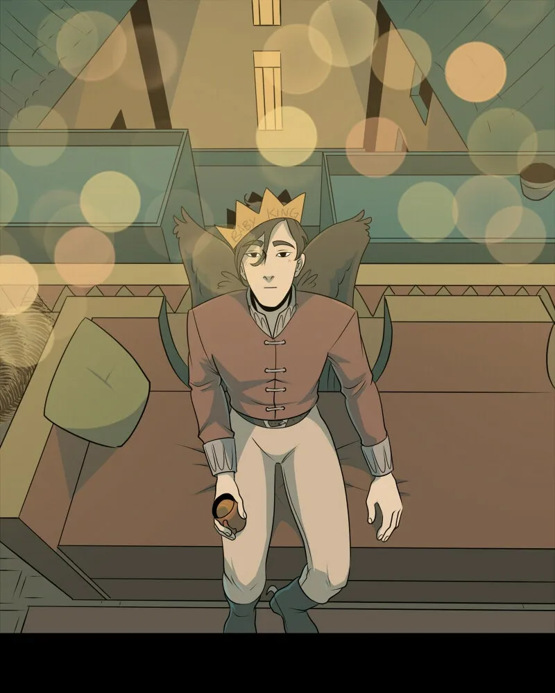The Croaking Chapter 276 page 1 - 