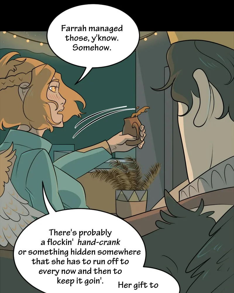 The Croaking Chapter 276 page 3 - 