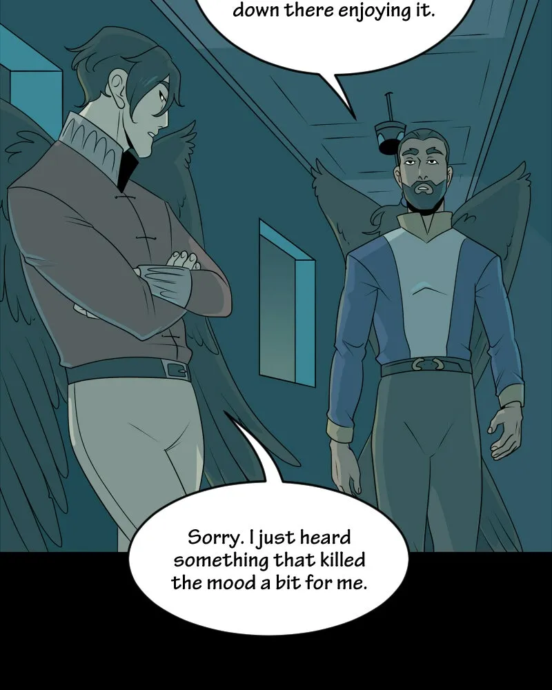 The Croaking Chapter 276 page 36 - 