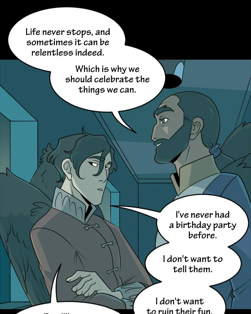 The Croaking Chapter 276 page 37 - 