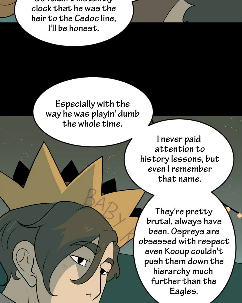 The Croaking Chapter 276 page 8 - 