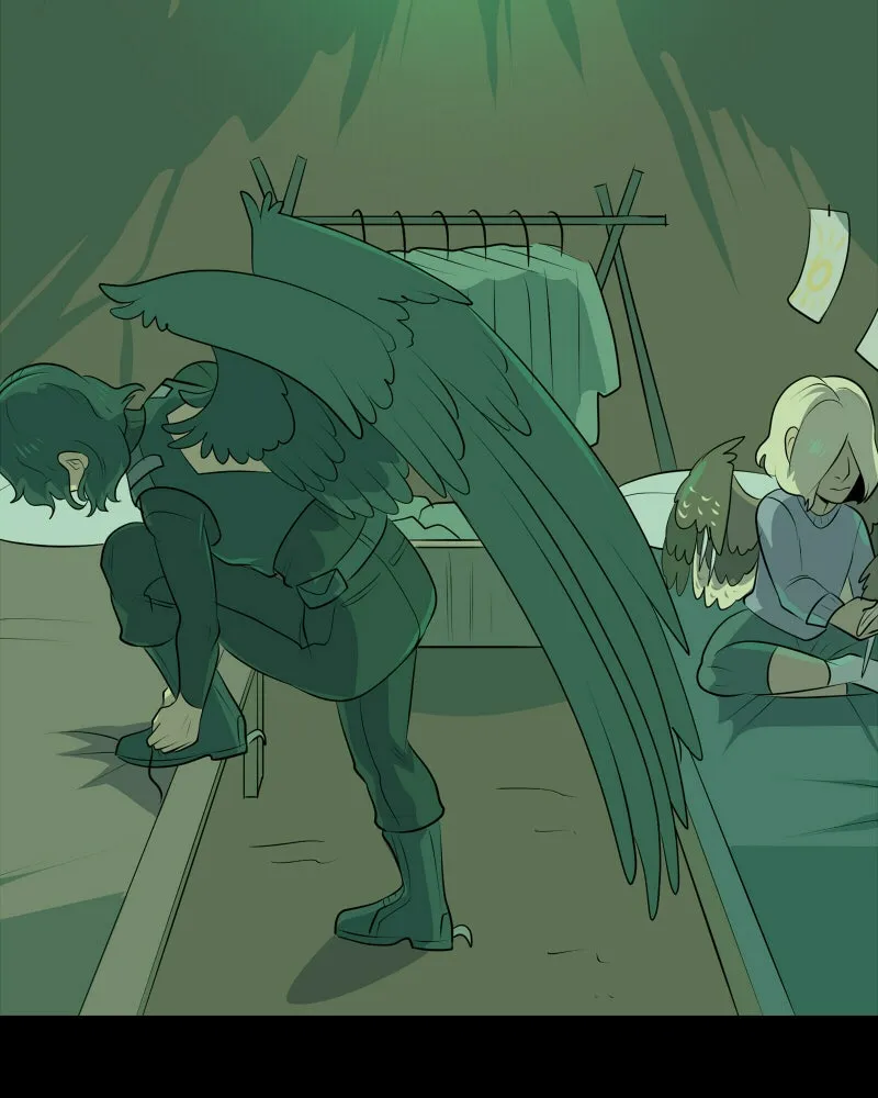 The Croaking Chapter 277 page 25 - 