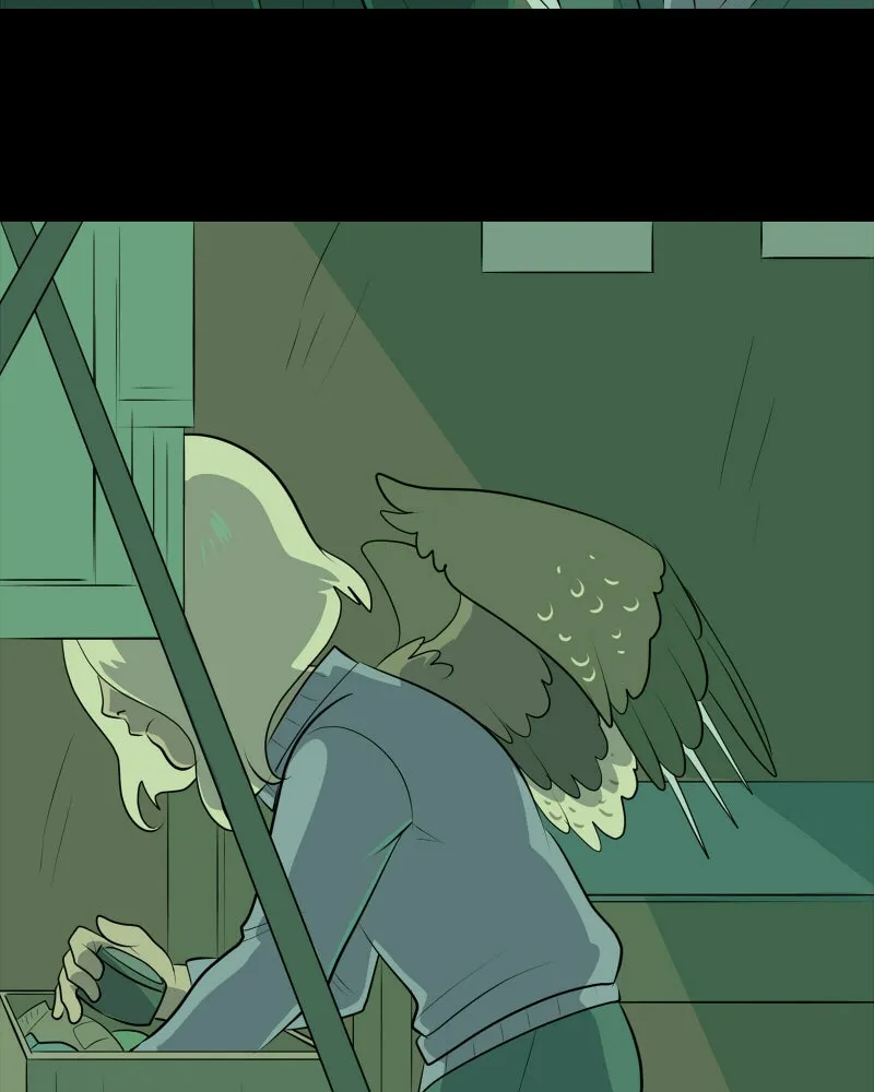 The Croaking Chapter 277 page 34 - 