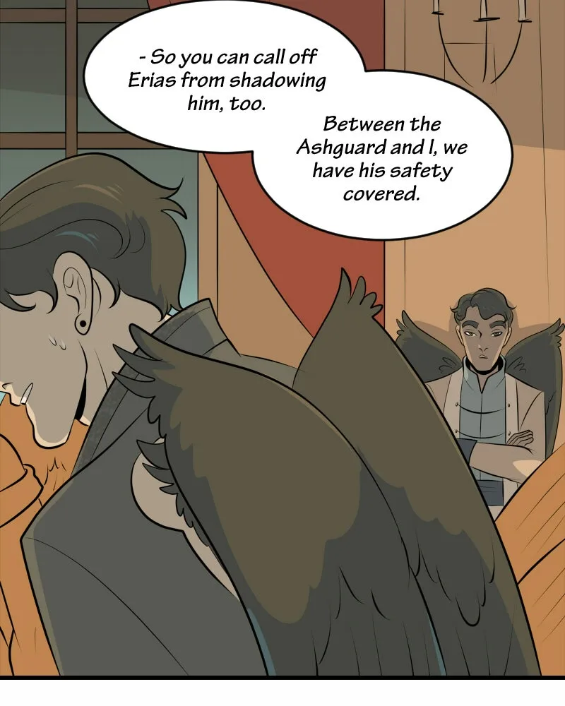 The Croaking Chapter 278 page 19 - 