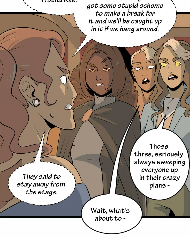 The Croaking Chapter 279 page 27 - 