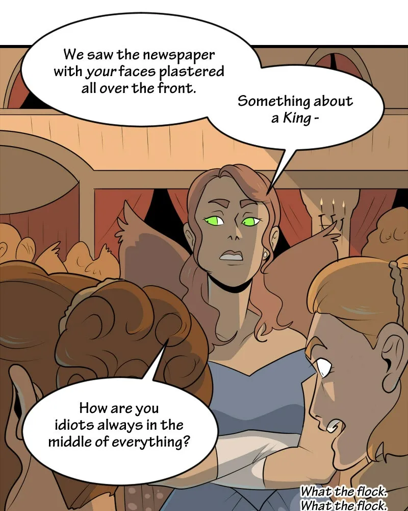 The Croaking Chapter 279 page 8 - 