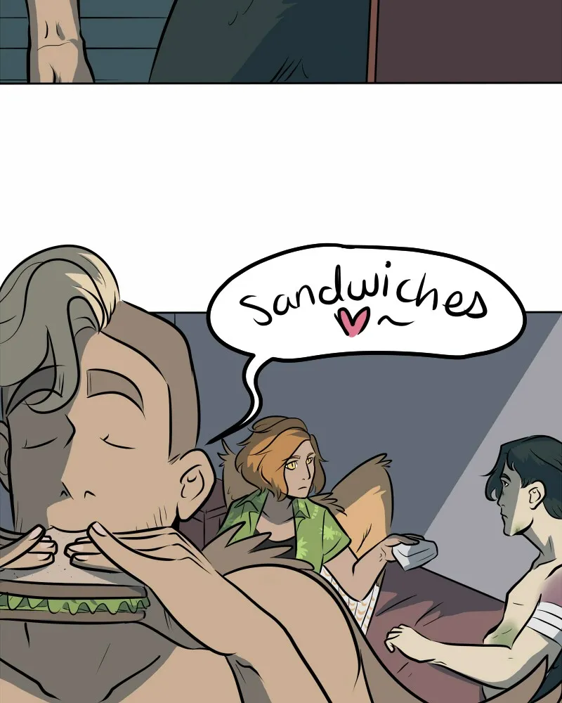 The Croaking Chapter 28 page 25 - 