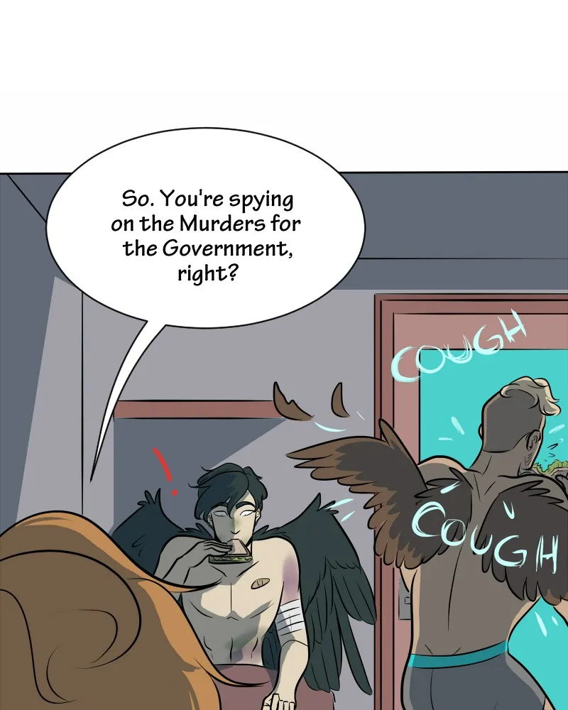 The Croaking Chapter 28 page 28 - 