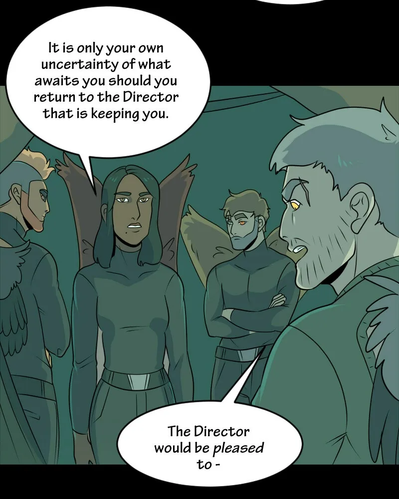 The Croaking Chapter 280 page 21 - 