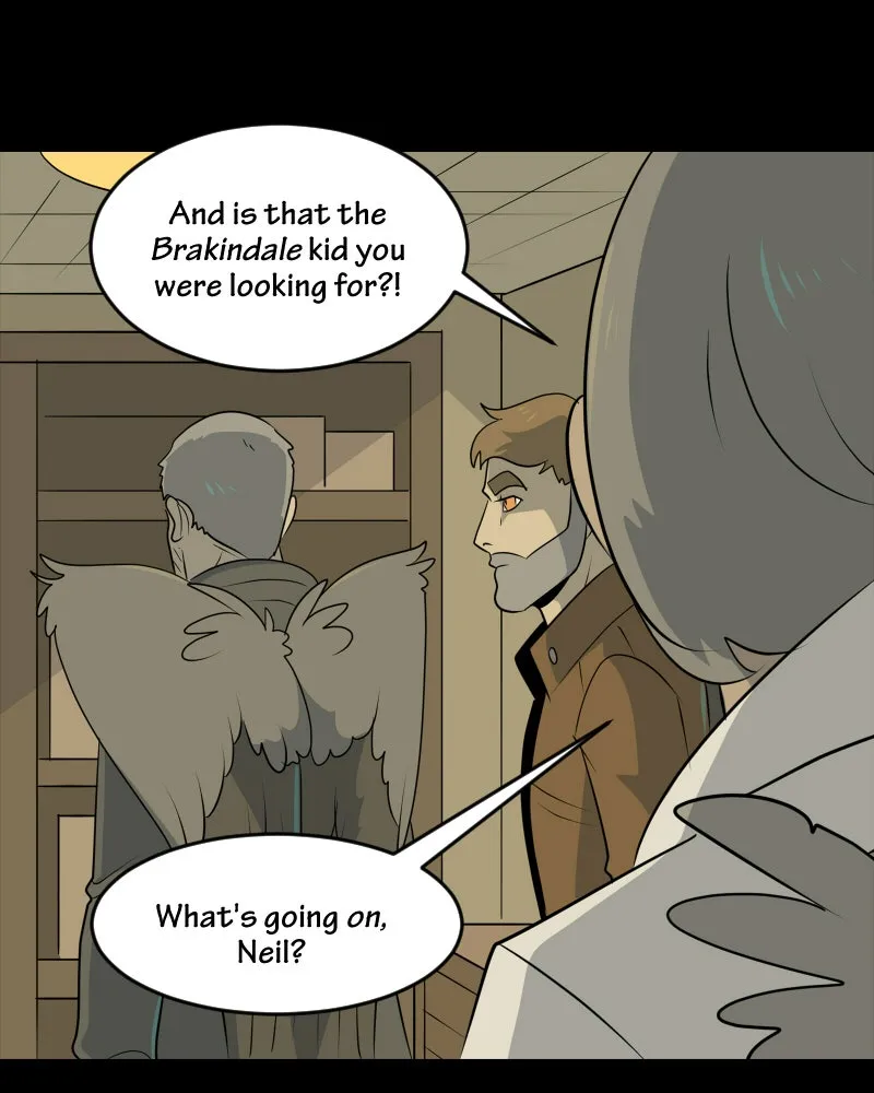 The Croaking Chapter 282 page 21 - 