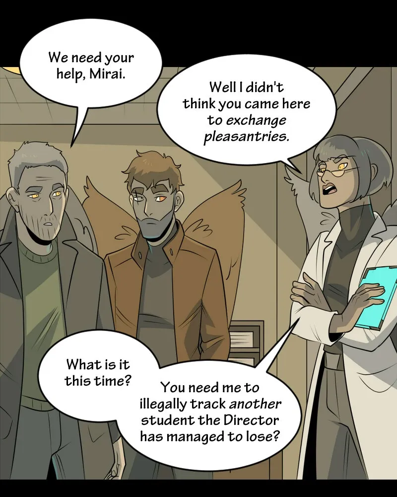 The Croaking Chapter 282 page 22 - 