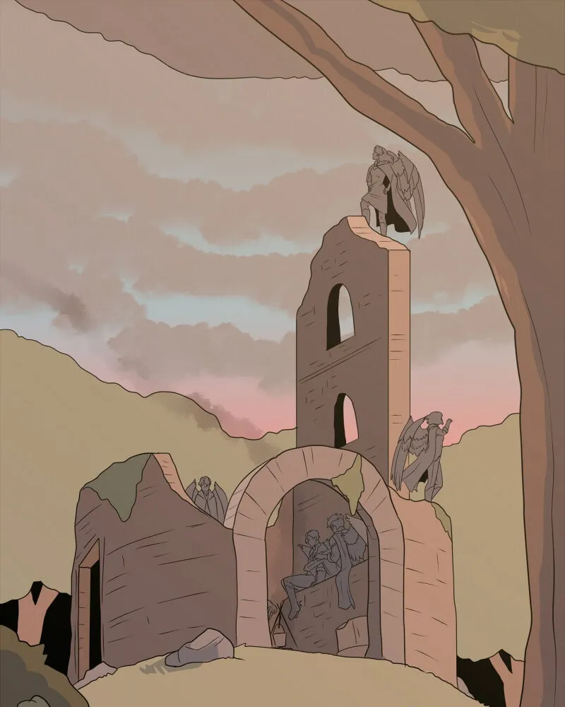 The Croaking Chapter 283 page 1 - 