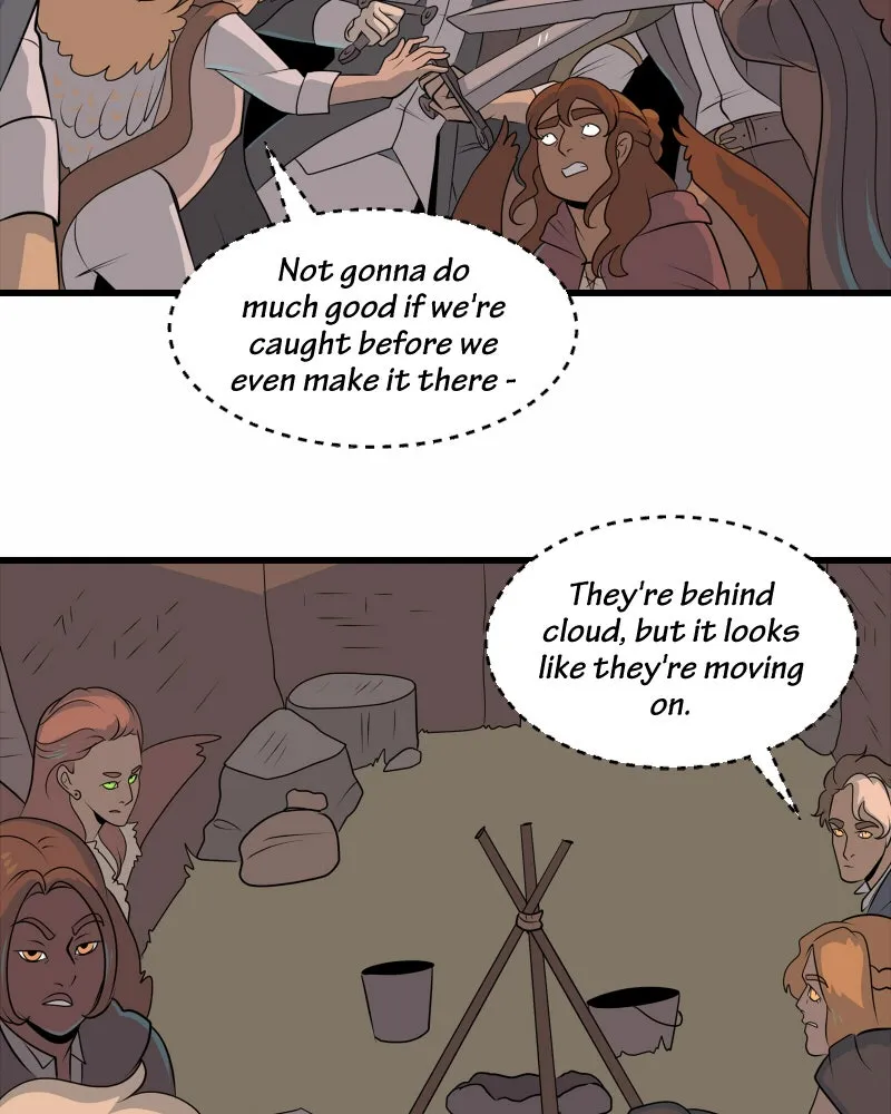 The Croaking Chapter 283 page 34 - 