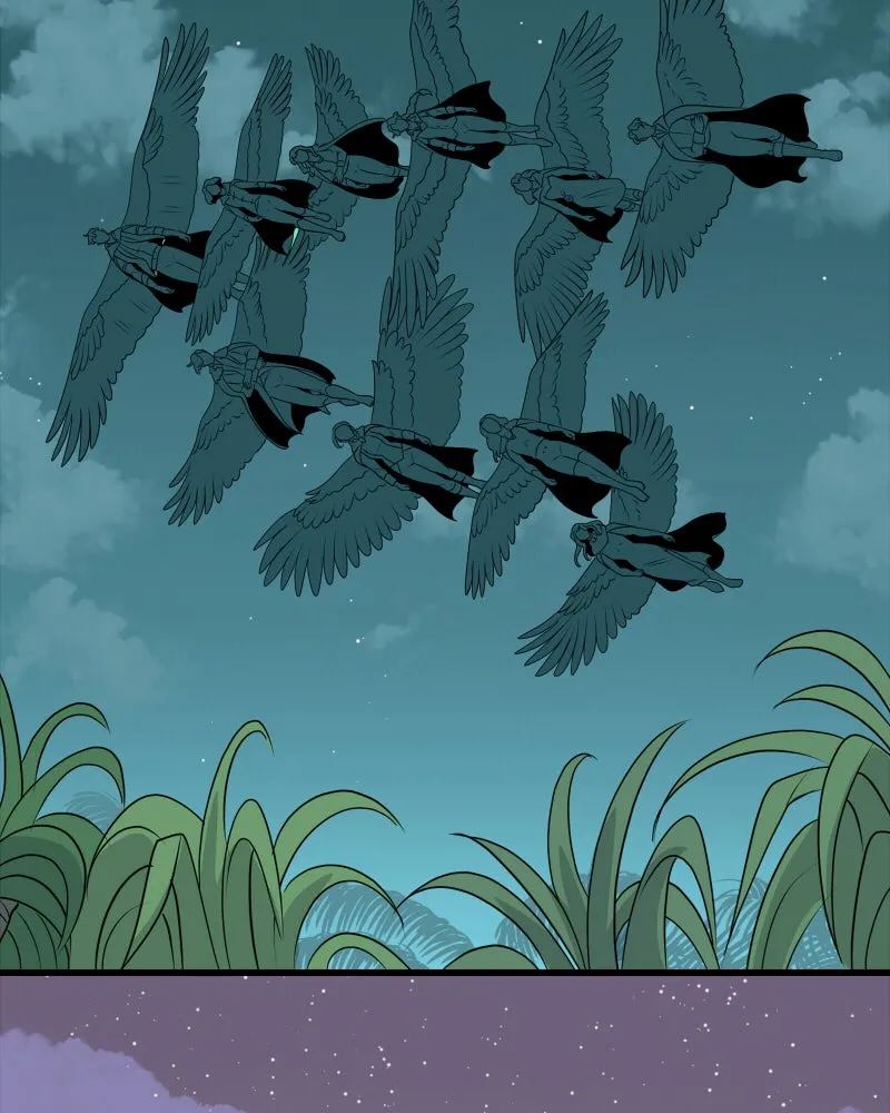 The Croaking Chapter 283 page 40 - 