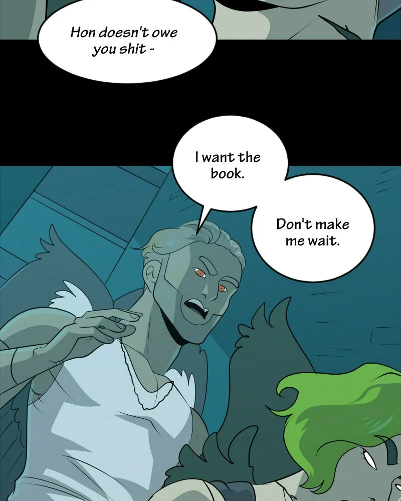 The Croaking Chapter 284 page 34 - 
