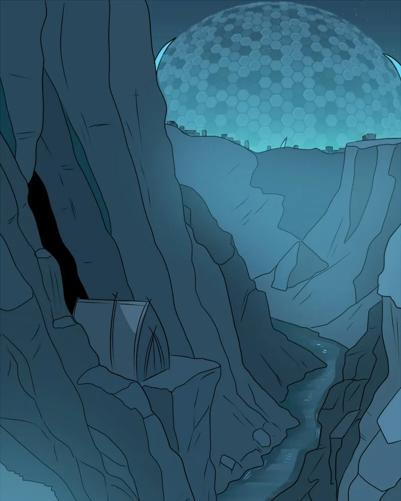 The Croaking Chapter 285 page 1 - 