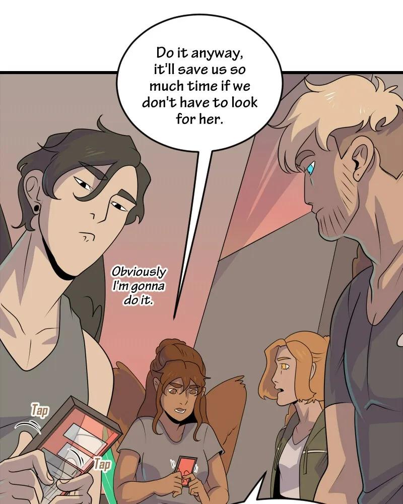 The Croaking Chapter 285 page 21 - 