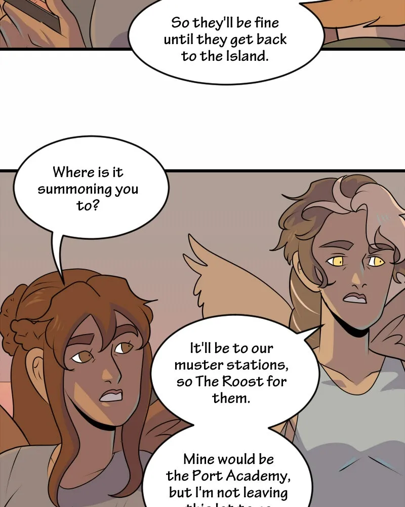 The Croaking Chapter 285 page 28 - 