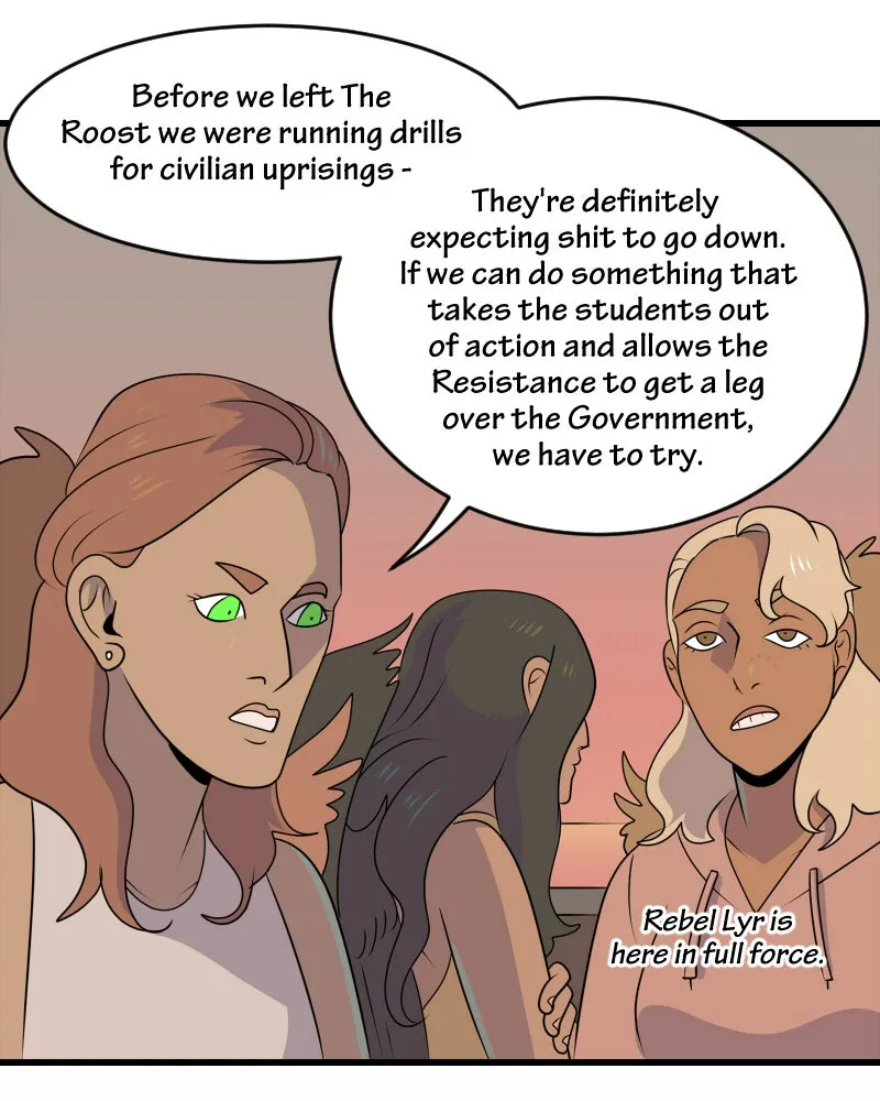 The Croaking Chapter 285 page 31 - 
