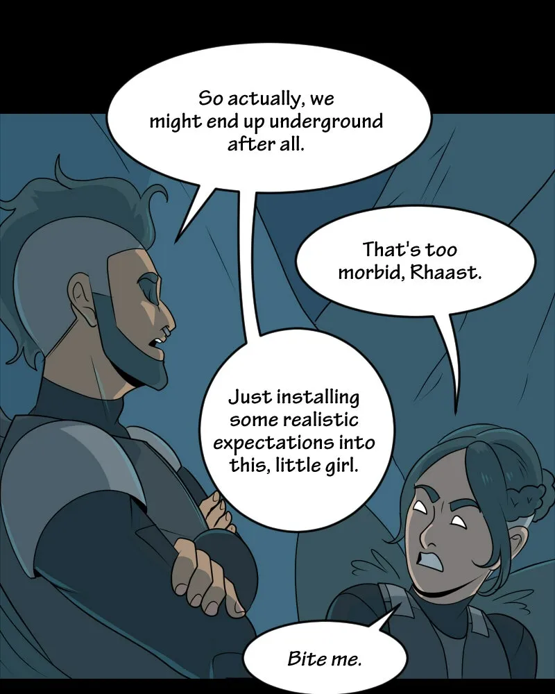 The Croaking Chapter 285 page 6 - 