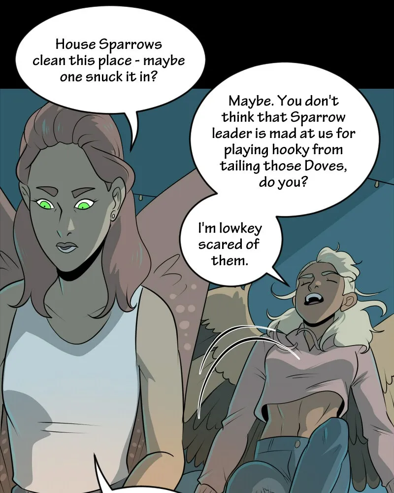The Croaking Chapter 286 page 18 - 