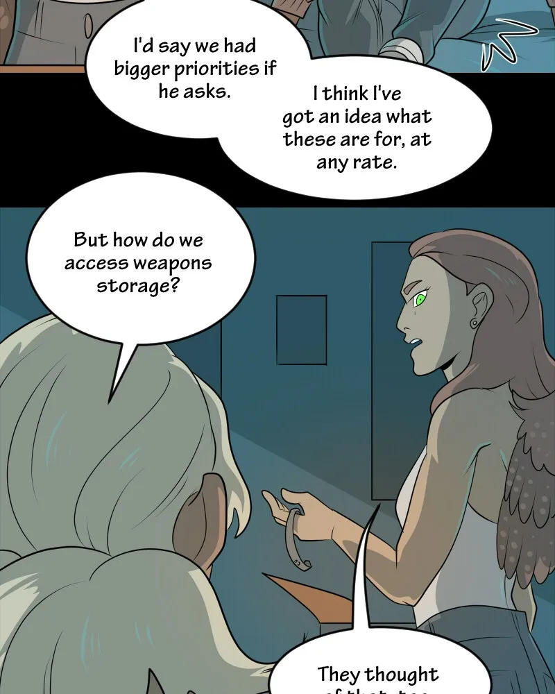 The Croaking Chapter 286 page 19 - 