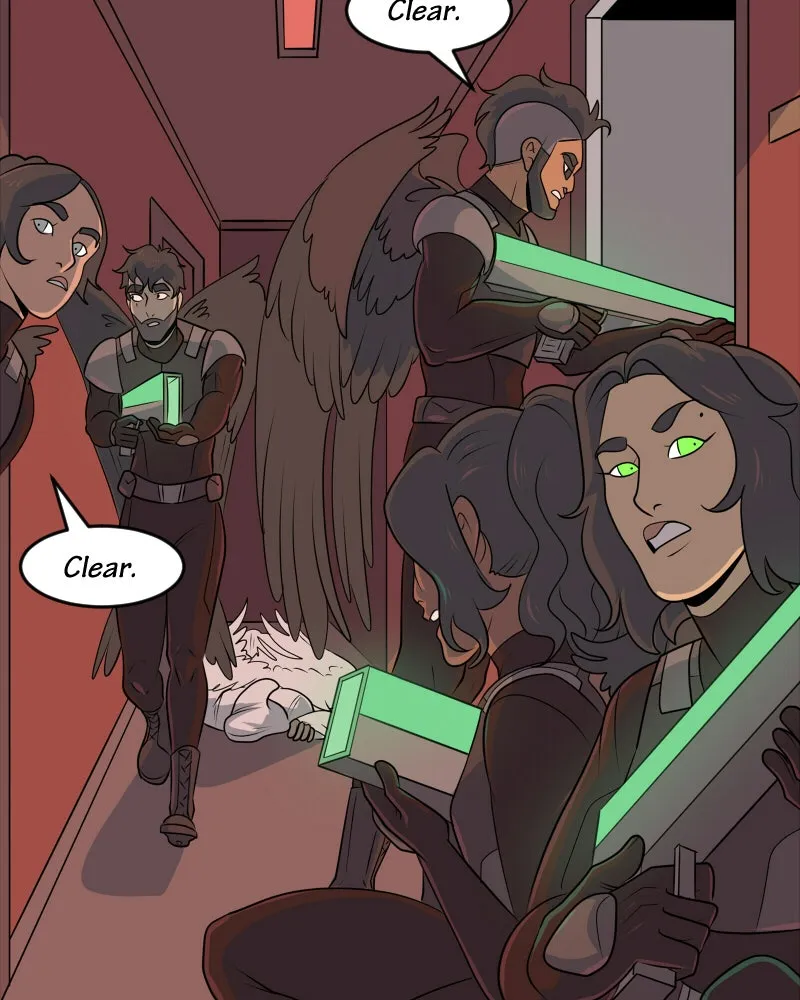 The Croaking Chapter 286 page 21 - 