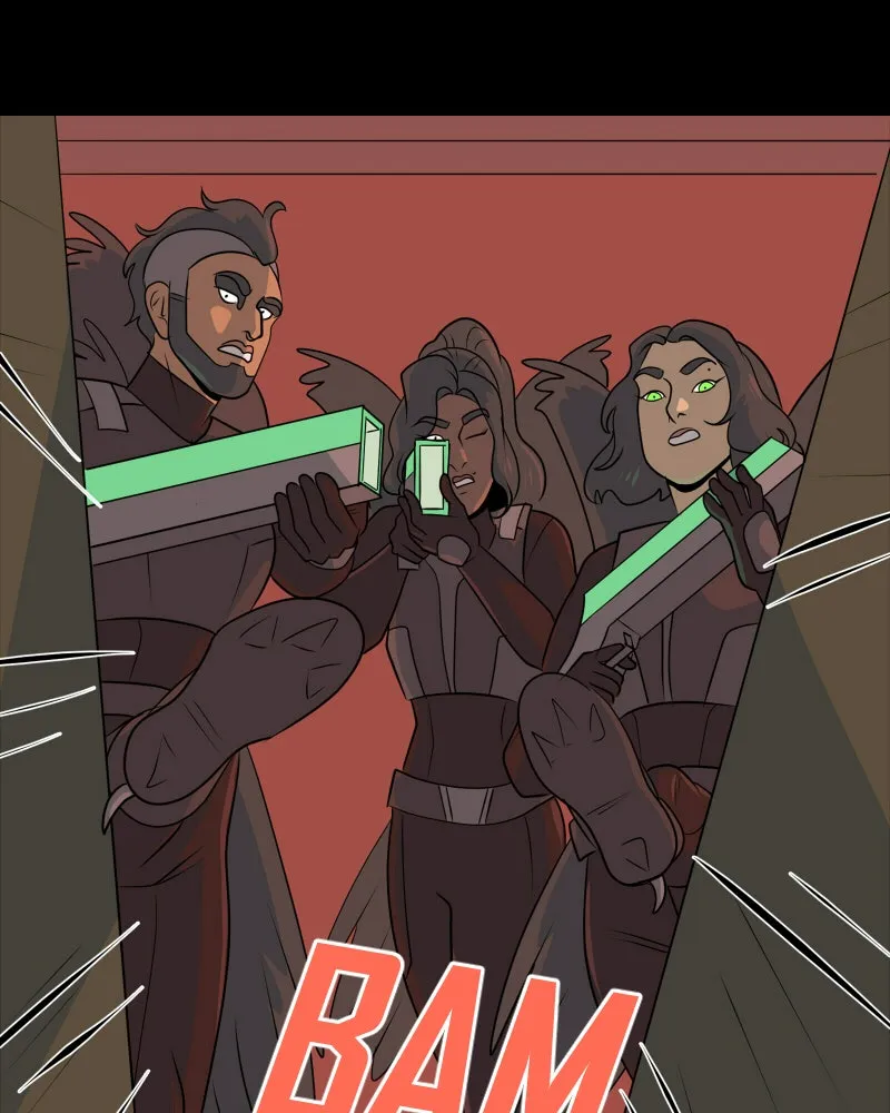 The Croaking Chapter 286 page 23 - 
