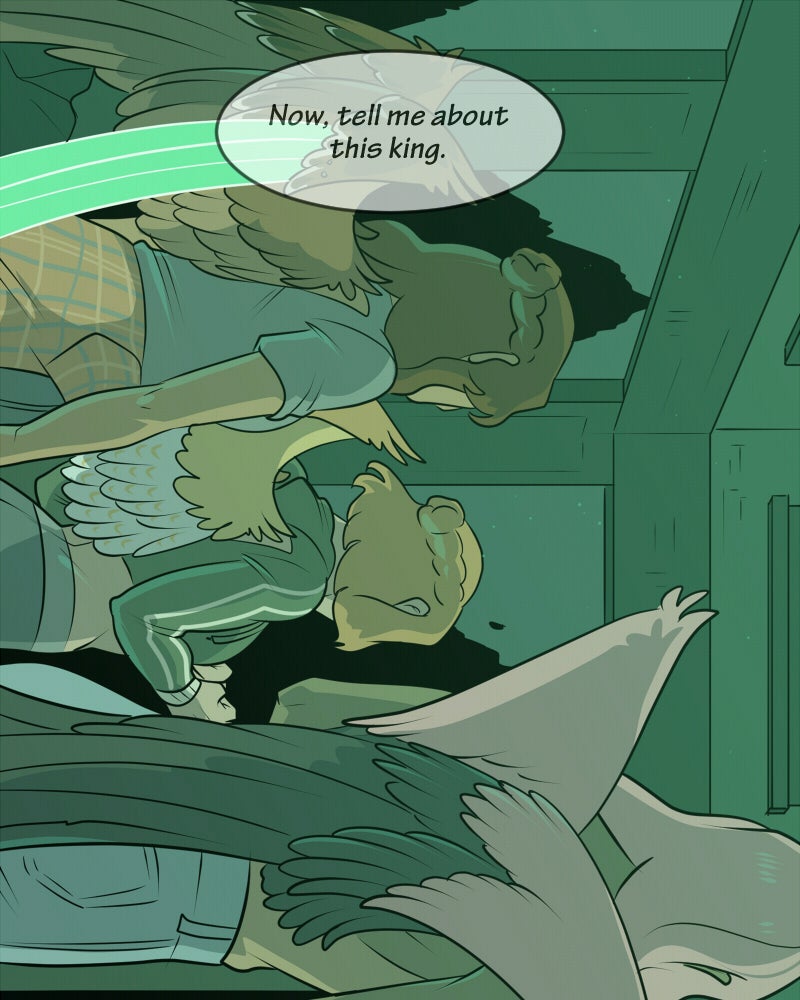 The Croaking (S4) Episode 286 page 1 - 