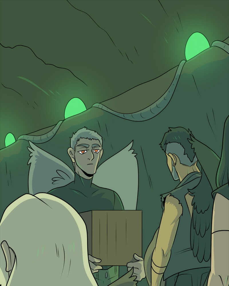 The Croaking (S4) Episode 288 page 1 - 