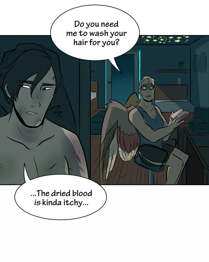 The Croaking Chapter 29 page 55 - 