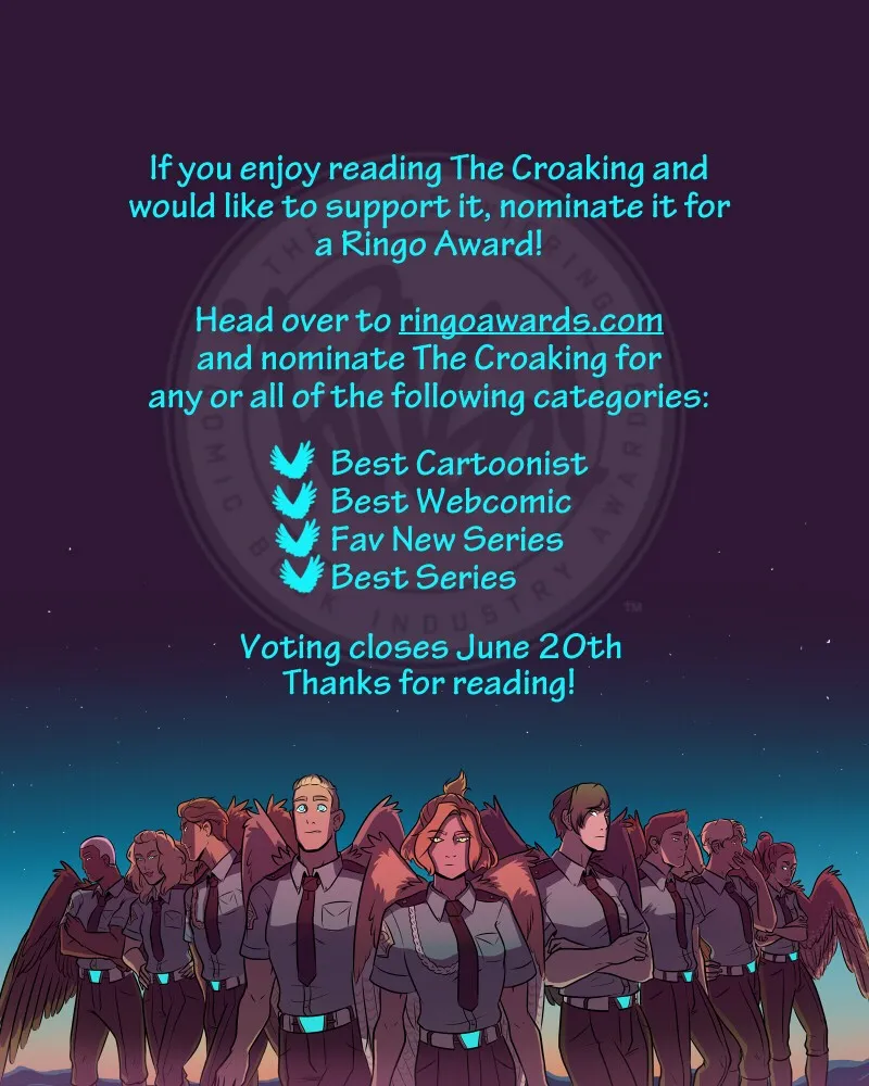 The Croaking Chapter 29 page 93 - 