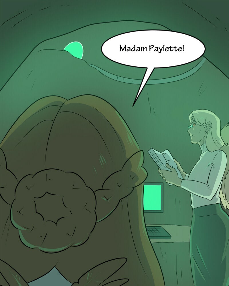 The Croaking (S4) Episode 290 page 1 - 
