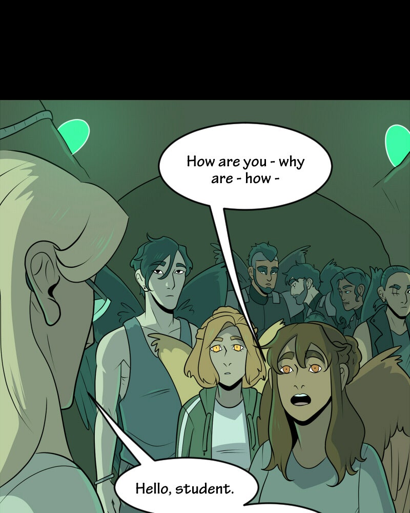 The Croaking (S4) Episode 290 page 3 - 