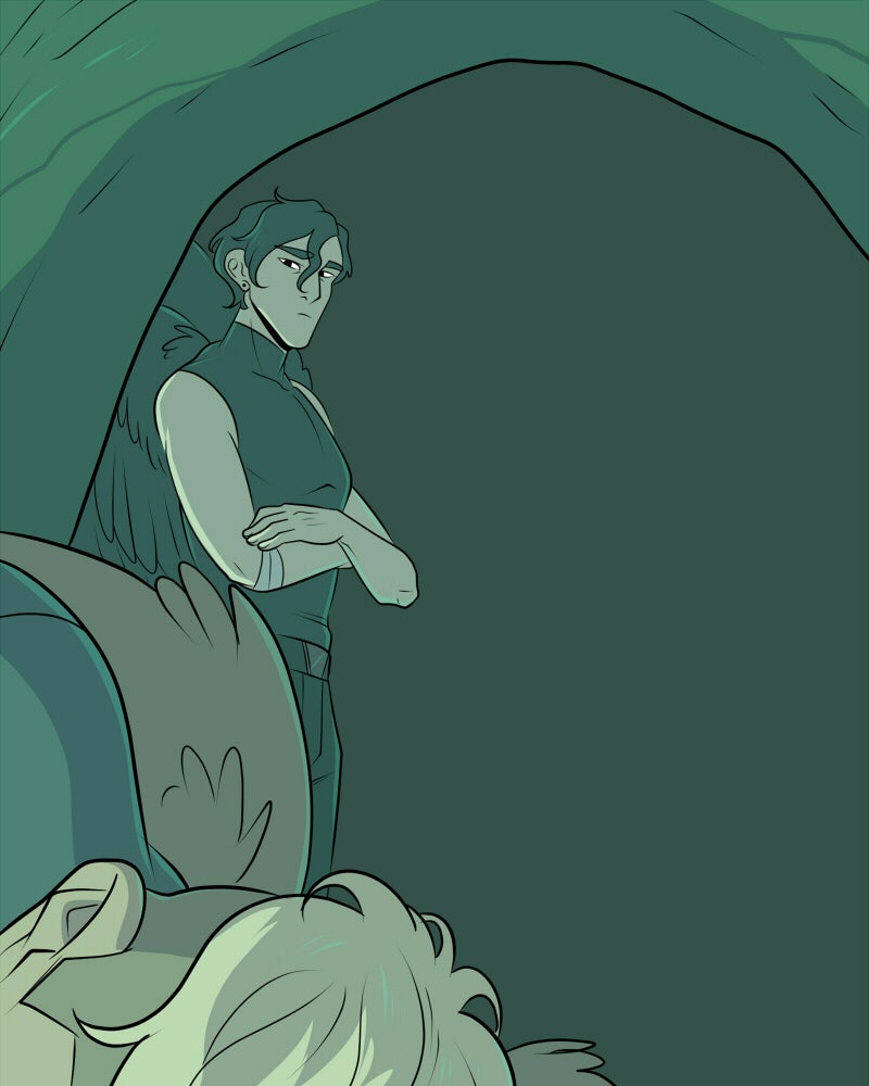 The Croaking (S4) Episode 291 page 1 - 